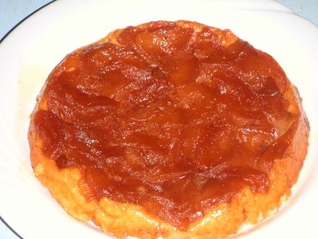 tarte aux pommes